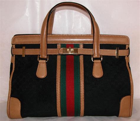 borsette gucci vintage|Borse, borsette e custodie vintage Gucci .